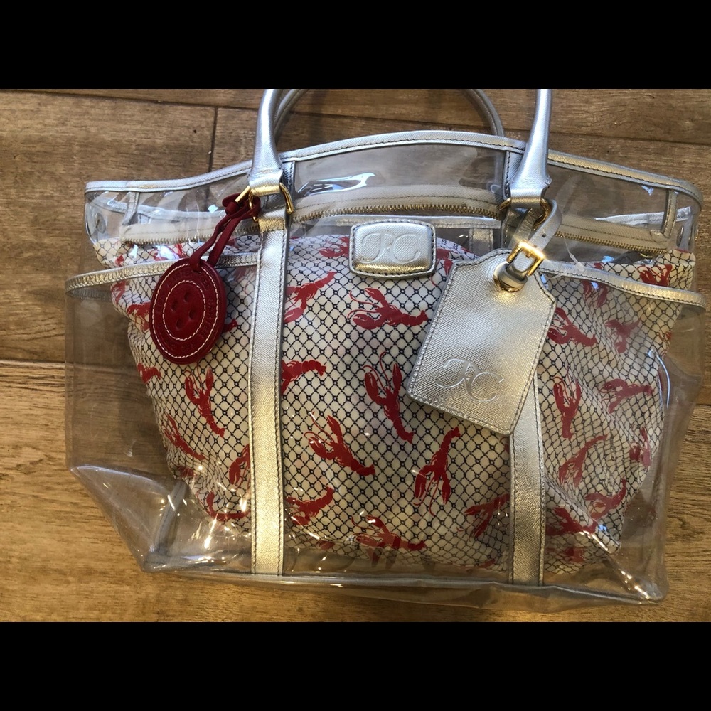 Red Carter Bag - Picture 4 of 6